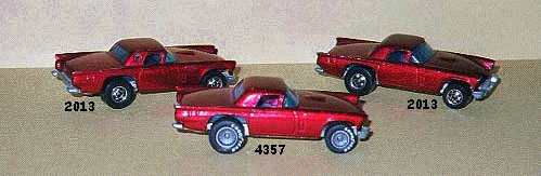 hot wheels 57 thunderbird